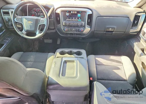 2015 Chevrolet Silverado K1500 Lt from USA, damaged, VIN 3GCUKREC0FG115575